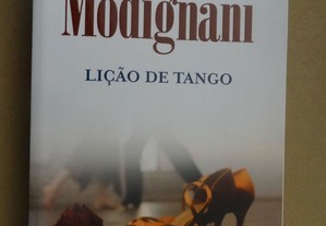 "Lição de Tango" de Sveva Casati Modignani - 1ª Edição
