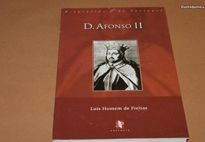 "D. Afonso II" de Luís Homem de Freitas-Biografias