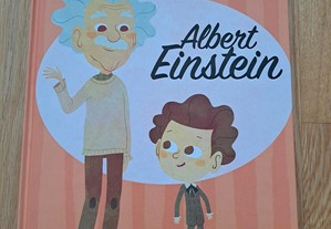 Livro - Os Meus Pequenos Heróis - Albert Einstein