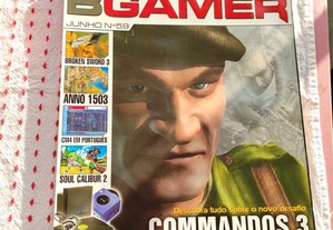 Revista BGamer Nº59 2003 Commandos 3 Destination B