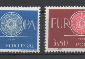 Série Completa NOVA 1960 / Europa CEPT
