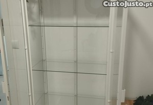 Vitrina branca ikea