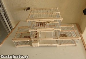 Gaiola Artesanal 3tampas