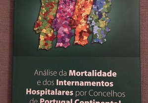 Livro Análise da mortalidade e dos internamentos