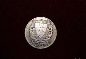 Moeda 5$00 1948