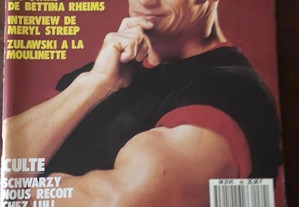 Revista Video7 Arnold Schwarzenegger Meryl Streep