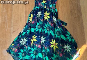 Vestido floral Ferrache