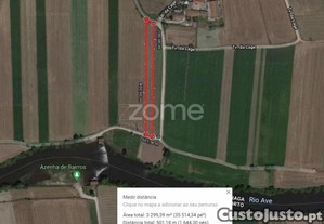 Terreno Agrícola Com 3.300 M2 Em...