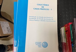 livro colectanea de casos praticos fdl