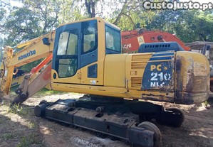 Peças Escavadora Komatsu PC210-8