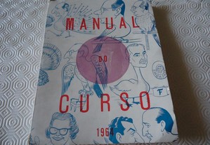 Livro Manual do curso 1964 cinquentenário