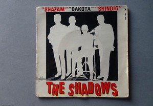 Disco vinil single - The Shadows "Shazam" "Dakota" "Shindig"