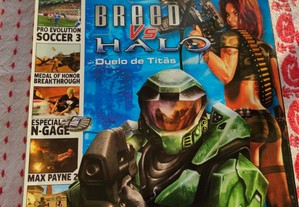 Revista BGamer Nº63 2003 Breed Vs Halo