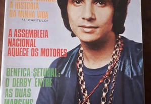 Flama capa Roberto Carlos 1970