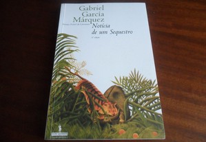 "Notícia de um Sequestro" de Gabriel García Márquez - 5ª Edição de 2003