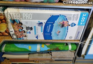Piscina bestway completa