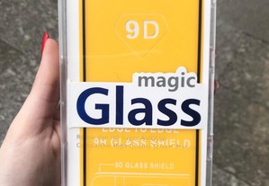 Película vidro temperado completa Samsung A30 / Samsung A50