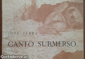 Canto Submerso 1956 Jos Terra 1 Edio