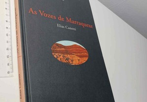 As vozes de Marraquexe - Elias Canetti