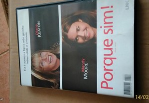 DVD Porque Sim ! Filme Com Diane Keaton e Mandy Moore Legendas PORT