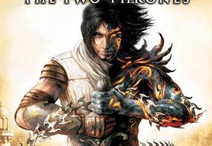 Jogo Ps2 Prince Of Persia The Two Thrones 8.00