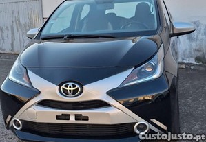 Toyota Aygo 1.0 - pintura geral em agosto - 17