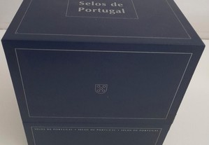 Coleção SELOS DE PORTUGAL - completa e selada - 10 anos pré euro - de 1992 a 2001