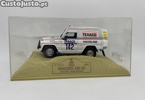Mercedes 280GE , Winner Rally Paris-Dakar 1983