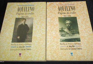 Livro Páginas do Exílio Aquilino Ribeiro Completo