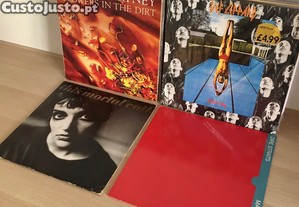 Discos de vinil LP lbuns - anos 80 90