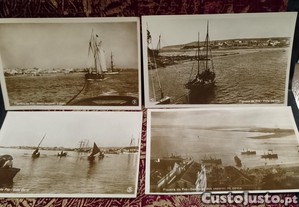 Postal Figueira da Foz - 4 unidades Navios etc