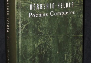 Livro Poemas Completos Herberto Helder