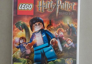 Jogo WII - Lego Harry Potter