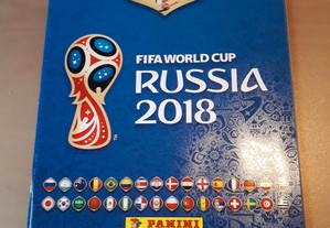 Caderneta Mundial 2018 - Rússia