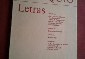 Colóquio Letras-Número 1-Teixeira de Pascoaes-Março 1971