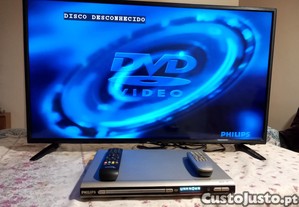 TV e vai o dvd