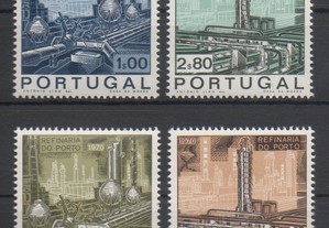 Série Completa NOVA 1970 / Refinaria do Porto