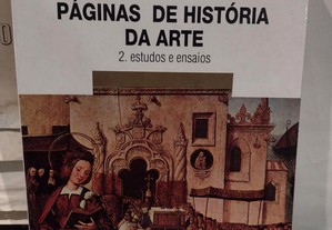 Páginas de História da Arte - Jorge Henriques Pais da Silva