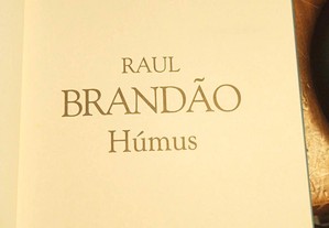 Húmus - Raul Brandão