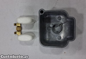 Tampa e boia carburador Bing 53 e 84 Casal 125 Bmw Mz
