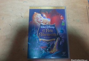 dvd Disney a bela adormecida ediçao dupla lombada n 16