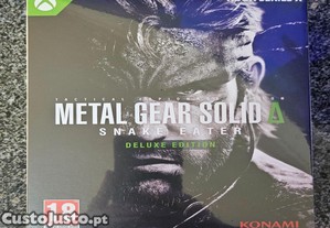 Metal Gear Solid Delta Snake Eater Deluxe Edition Xbox selo IGAC