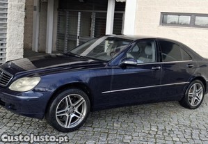 Mercedes-Benz S 400 Longo - 01