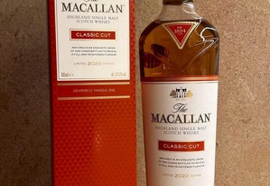 Whisky Macallan Classic Cut 2022 Limited Edition
