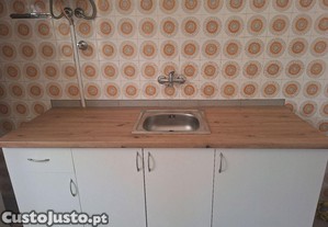 Tampo de Cozinha Efeito Madeira