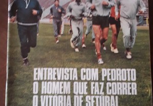 Revista Flama Pedroto no Vitória de Setúbal 1971