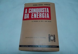 Livro a Conquista da Energia de George Harrison Russel