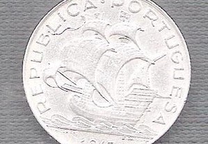 Moeda 5$00 Escudos 1947