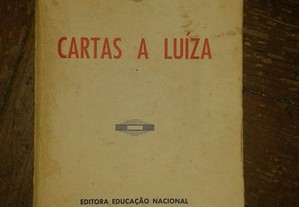 Cartas a Luíza, de Maria Amália Vaz de Carvalho
