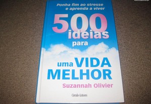 Livro "500 Ideias Para Uma Vida Melhor"